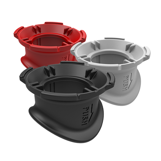 Stem/Bar Mount - Colored Collars